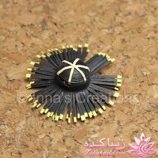 کوئیلینگ یا ملیله کاغذی